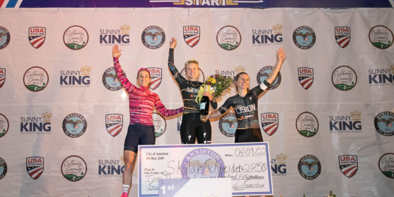 Schneider and Rodriguez Win 2022 Sunny King Criterium to Lead the American Criterium Cup Series