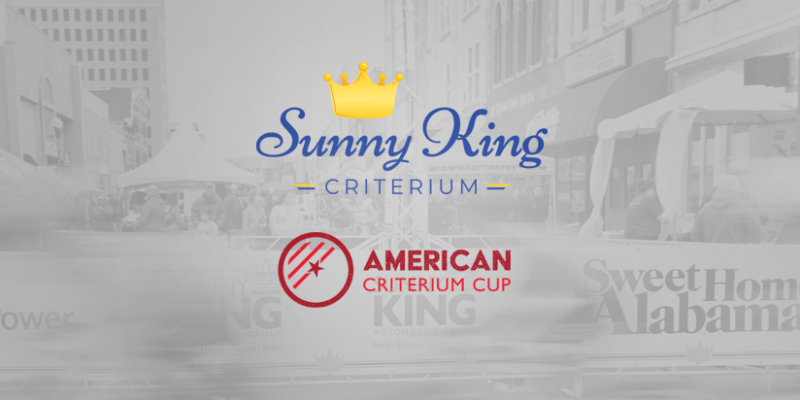 Saturday, May 6th, the American Criterium Cup continues in Anniston, AL, at the Sunny King Criterium